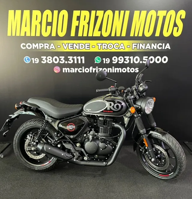 Royal Enfield Hunter 350cc 2025