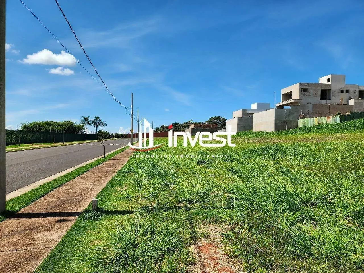Lote em um dos melhores condomínios de Uberaba Damha lll disponível para venda