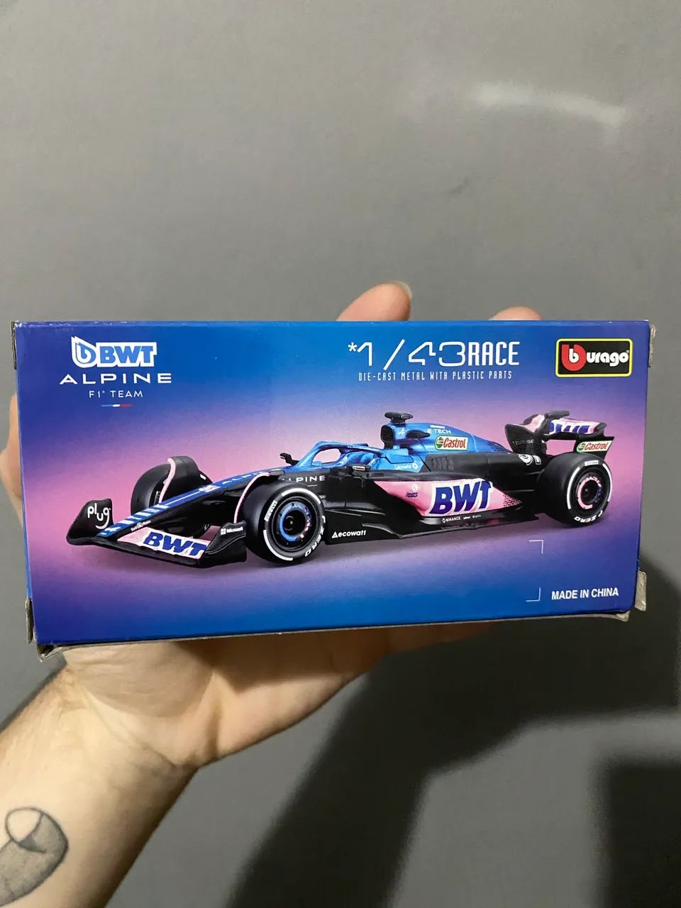 Miniaturas Fórmula 1 Burago - Foto 4