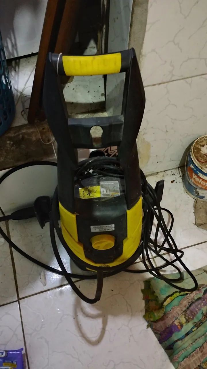 Lavadora de alta pressão  - Foto 2