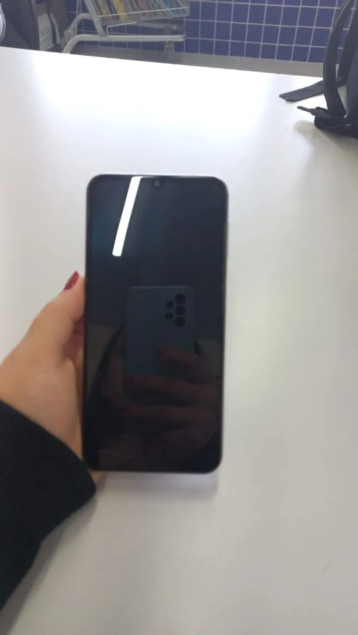 Samsung M34 128gb tela quebrads