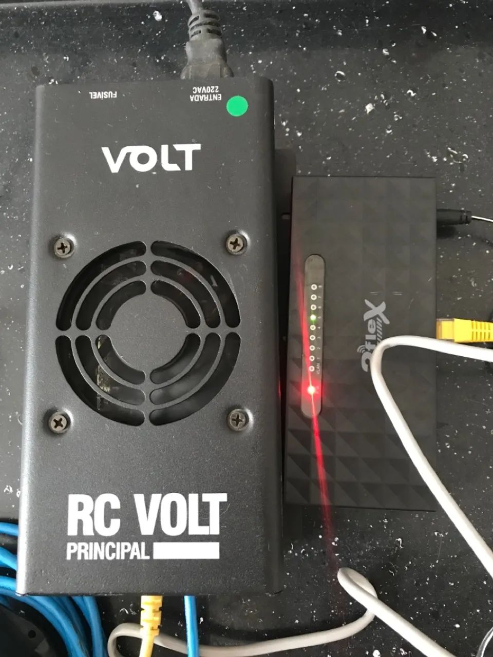 Fonte RJ45 Pac PON - 4 Fontes RC Volt Principal 220V - Valor Unitário  - Foto 5