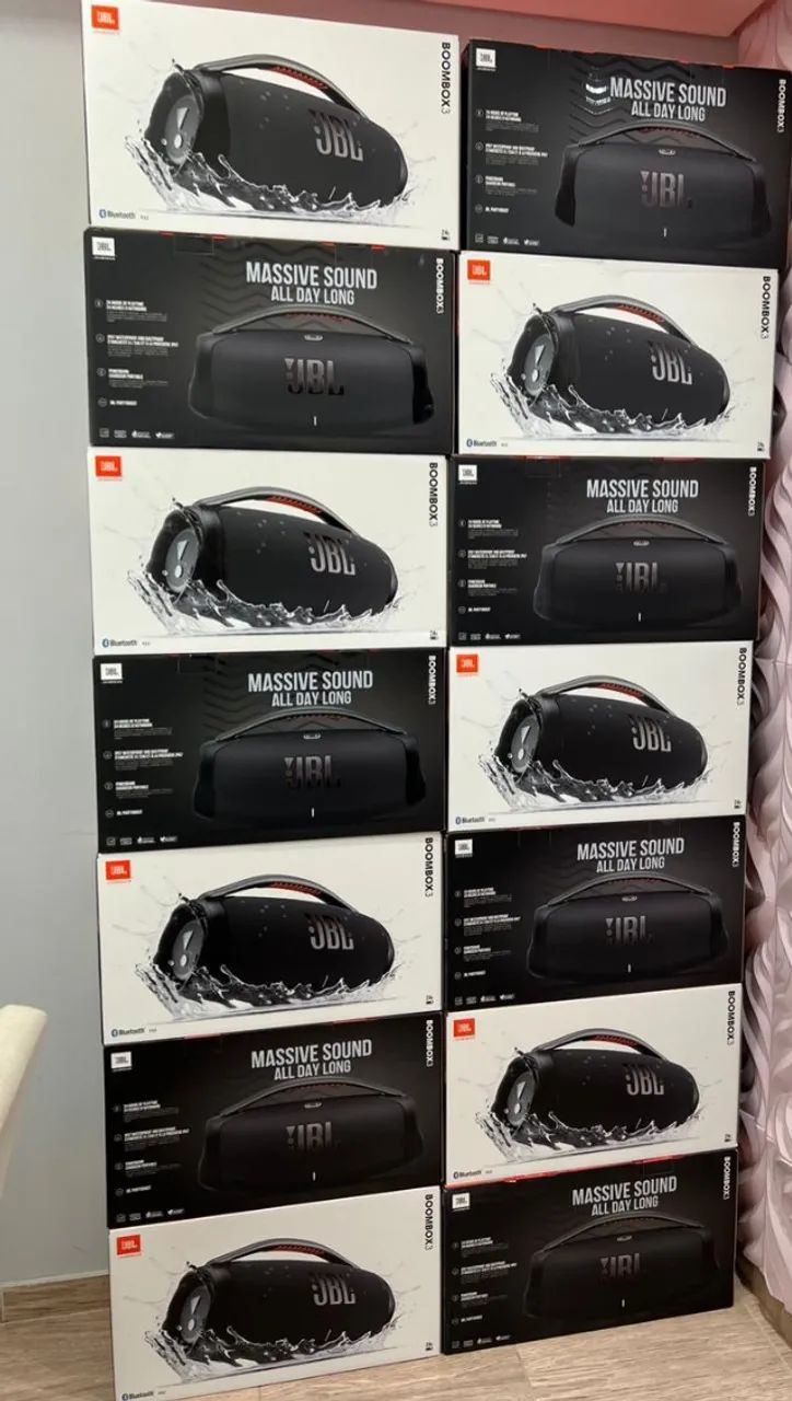 JBL BOOMBOX 3 LACRADA  NF