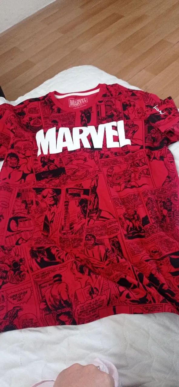 Camiseta Marvel