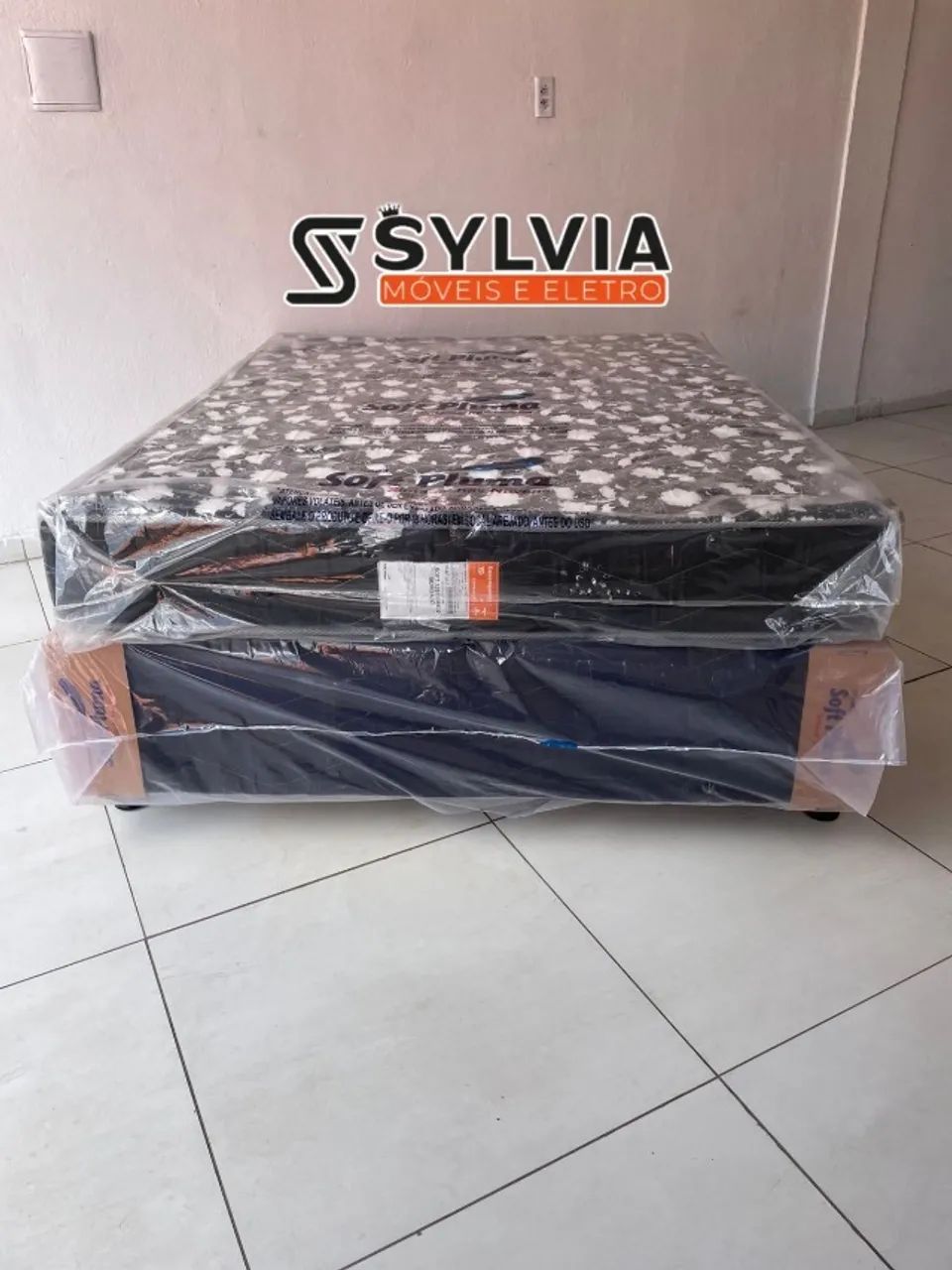 Cama casal SOFT pluma 20CM de promoção  - Foto 2