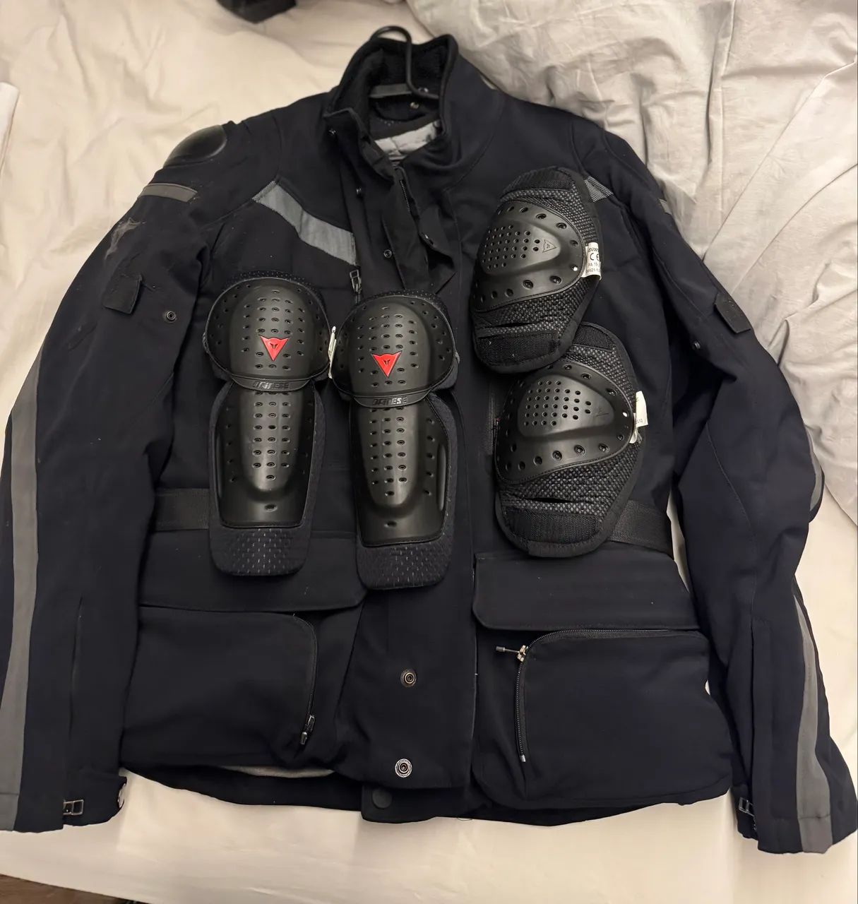 Jaqueta Dainese Carve Master Impermeável-Goretex Peças para