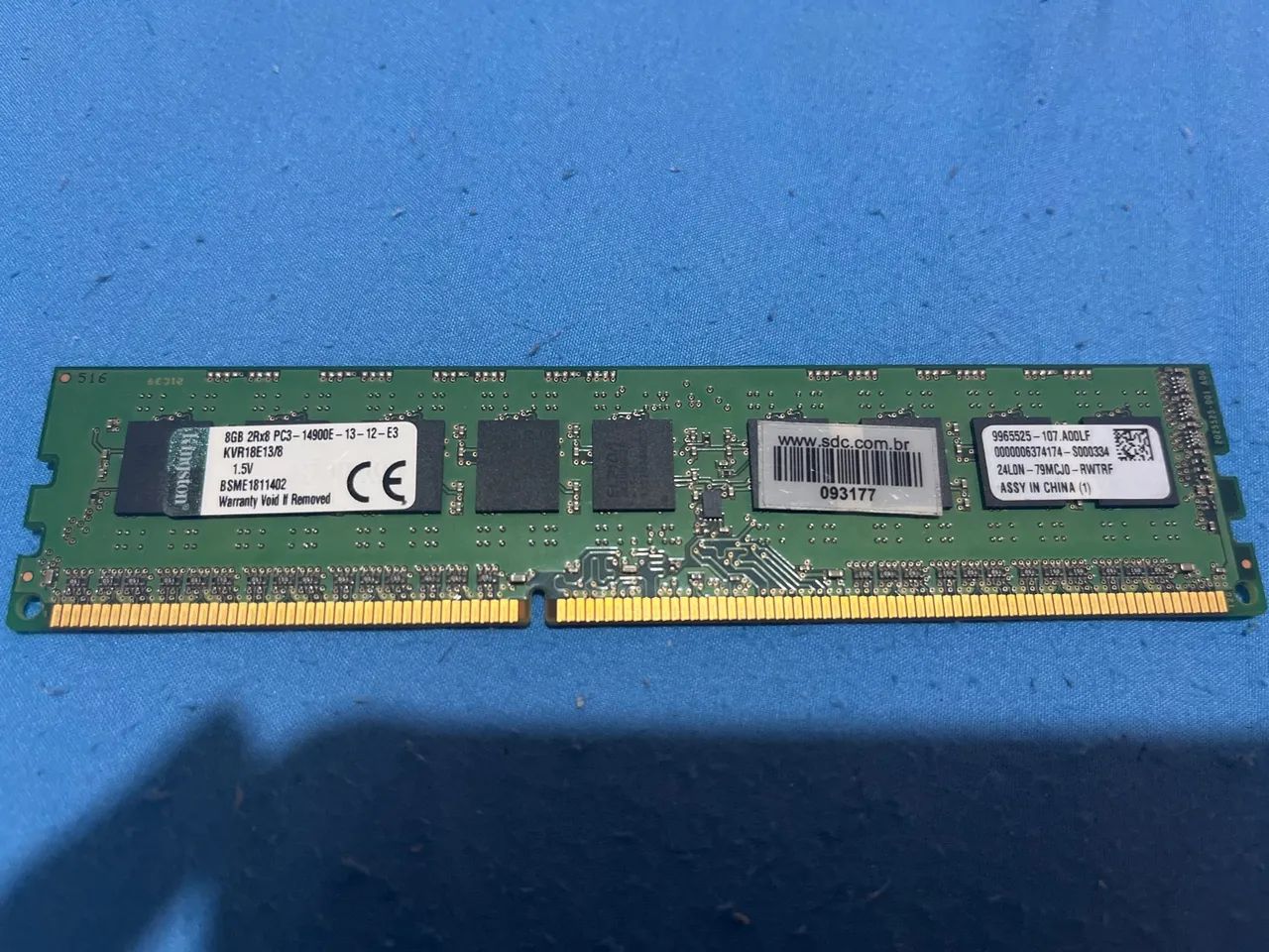 Memória RAM DDR3 8 GB RAM - Foto 2