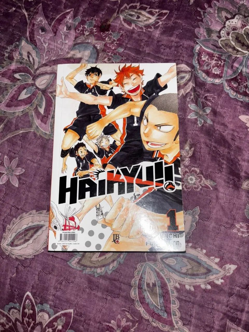 Volume 1 do mangá Haikyu!!