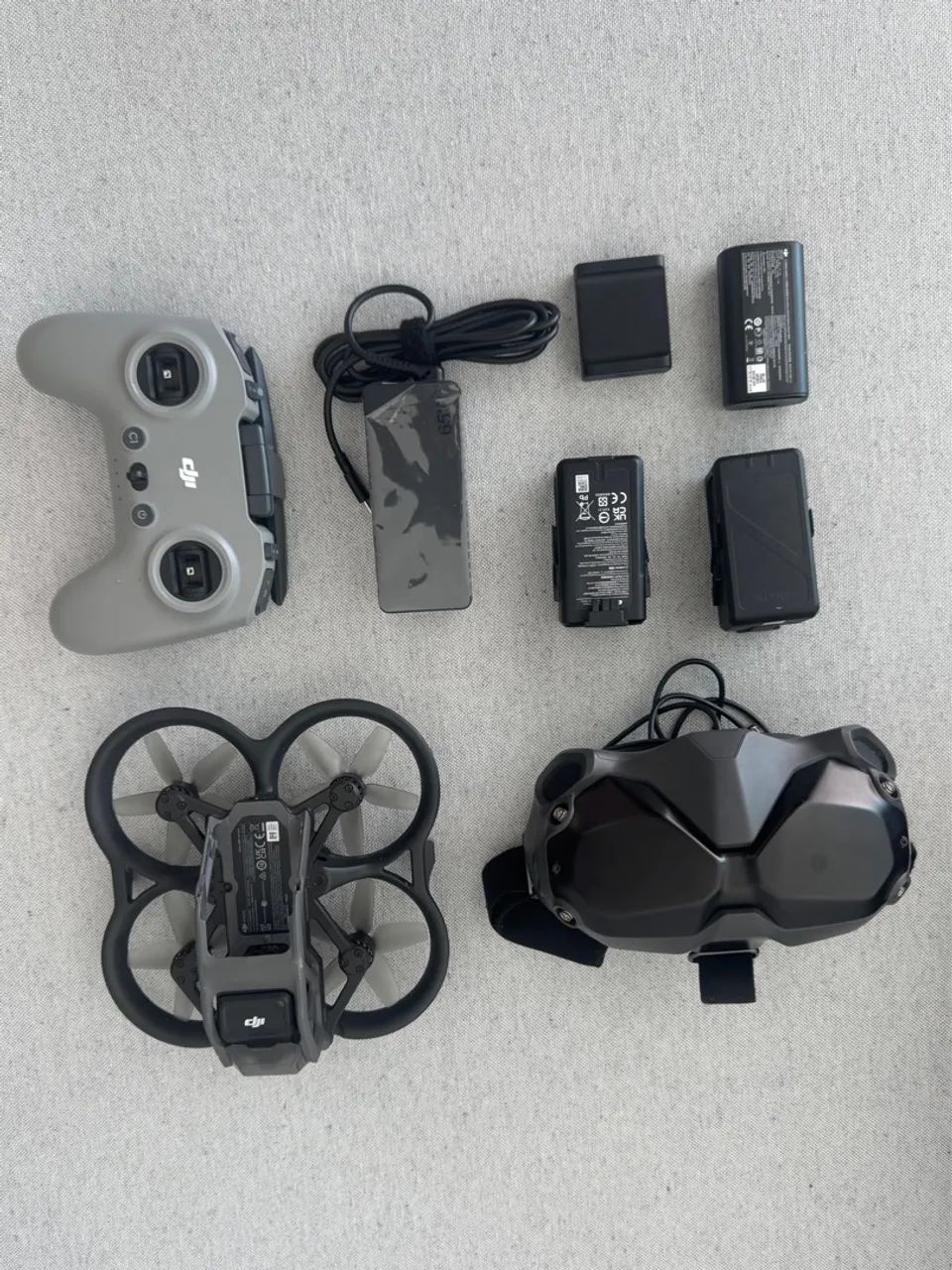 Drone DJI Avata Explorer Combo FPV Controller 2 - Foto 2