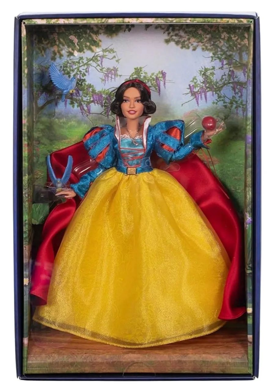 Boneca Snow White Disney Colecionável