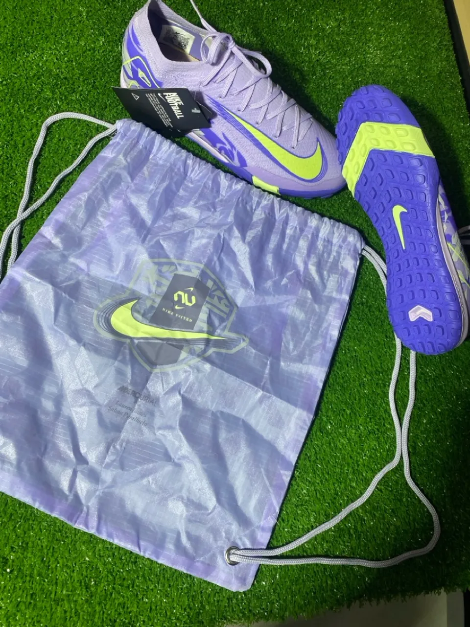 Chuteira Nike Mercurial Society + Brindes 