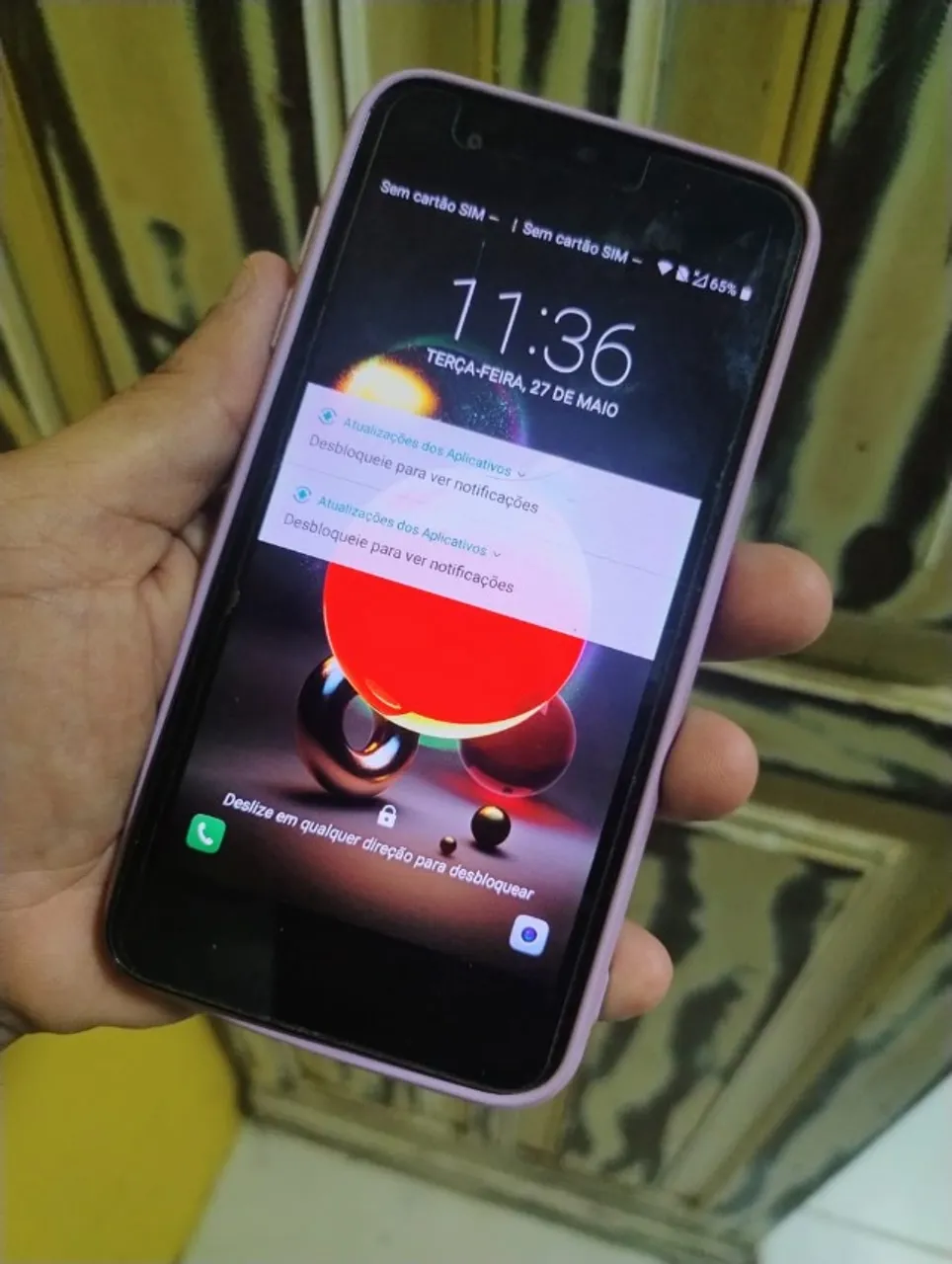 Smartphone LG K9 TV