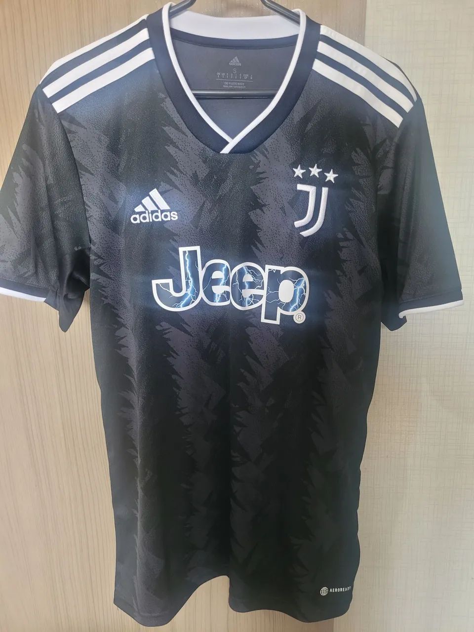 Camisa Juventus away 22/23 Original Adidas Roupas Esportivas