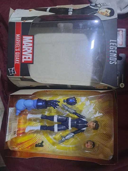 Marvel Legends Quake