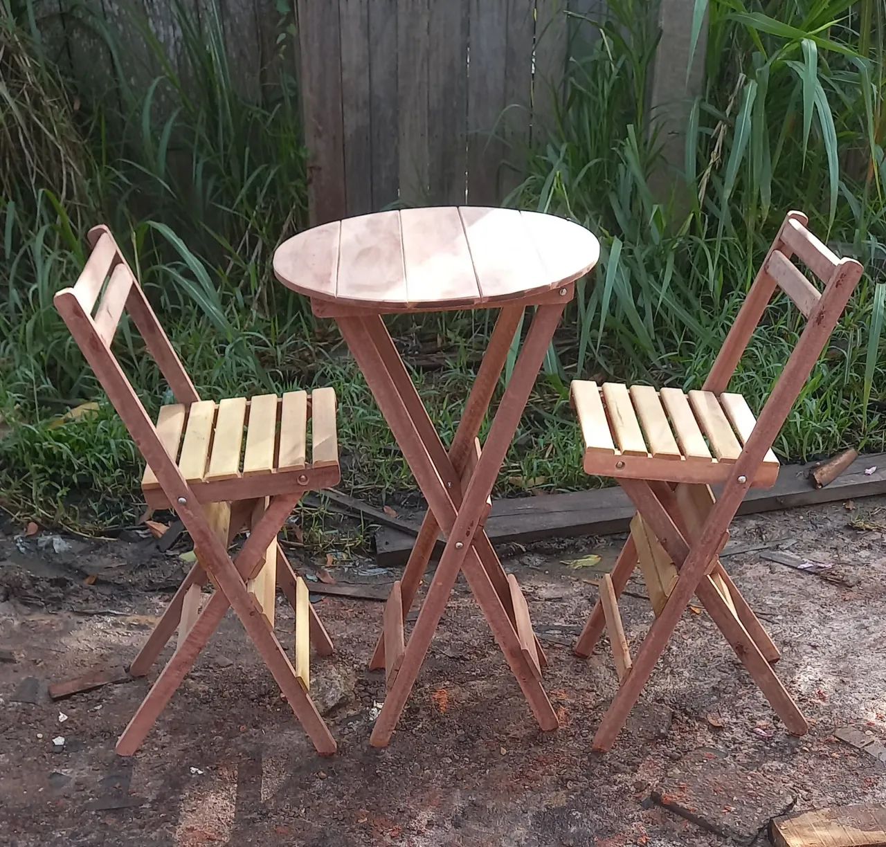 CONJUNTO DE MESA BISTRÔ 