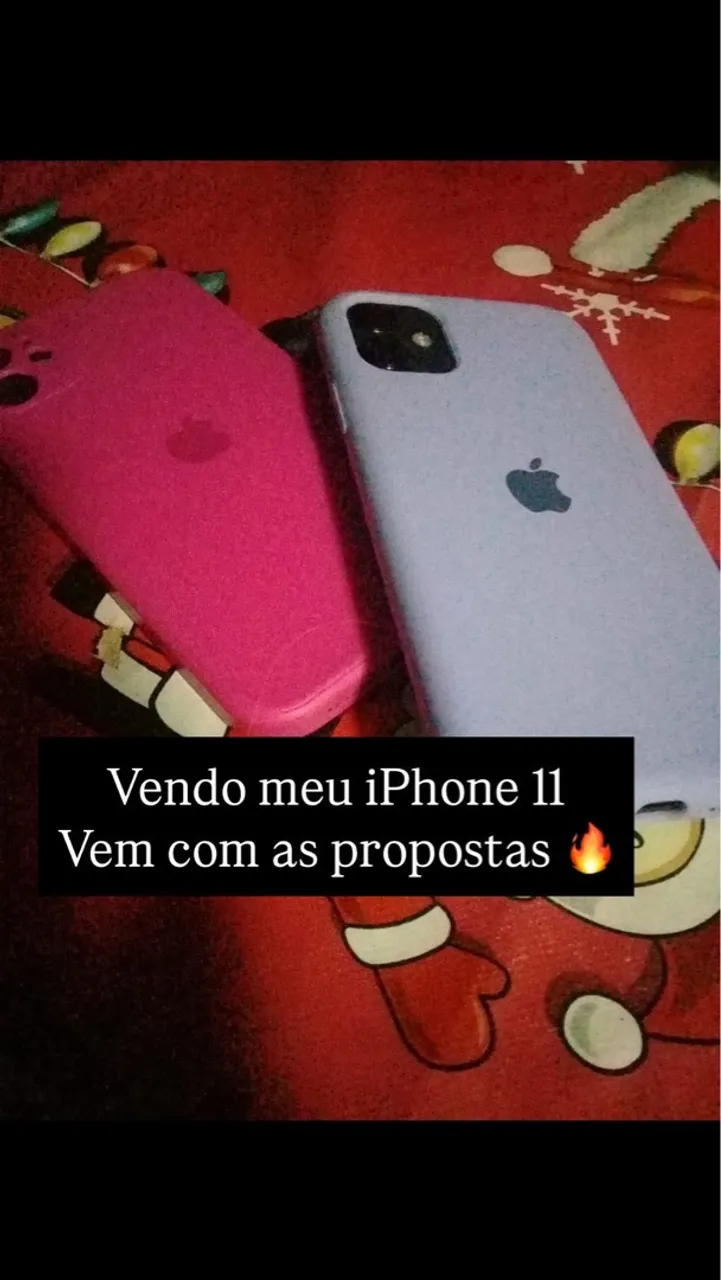 vendo iphone 11 por 1.500