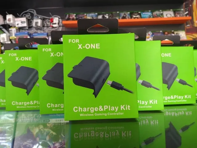 Carregador e Bateria para Controle Xbox One - Mais Praticidade e Economia