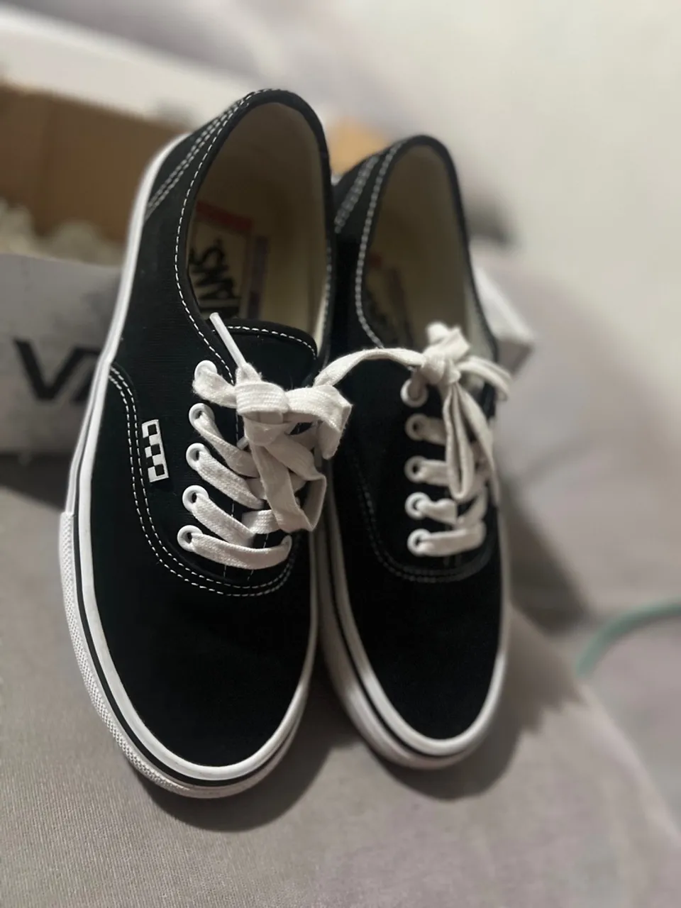 Tênis vans skateboarding