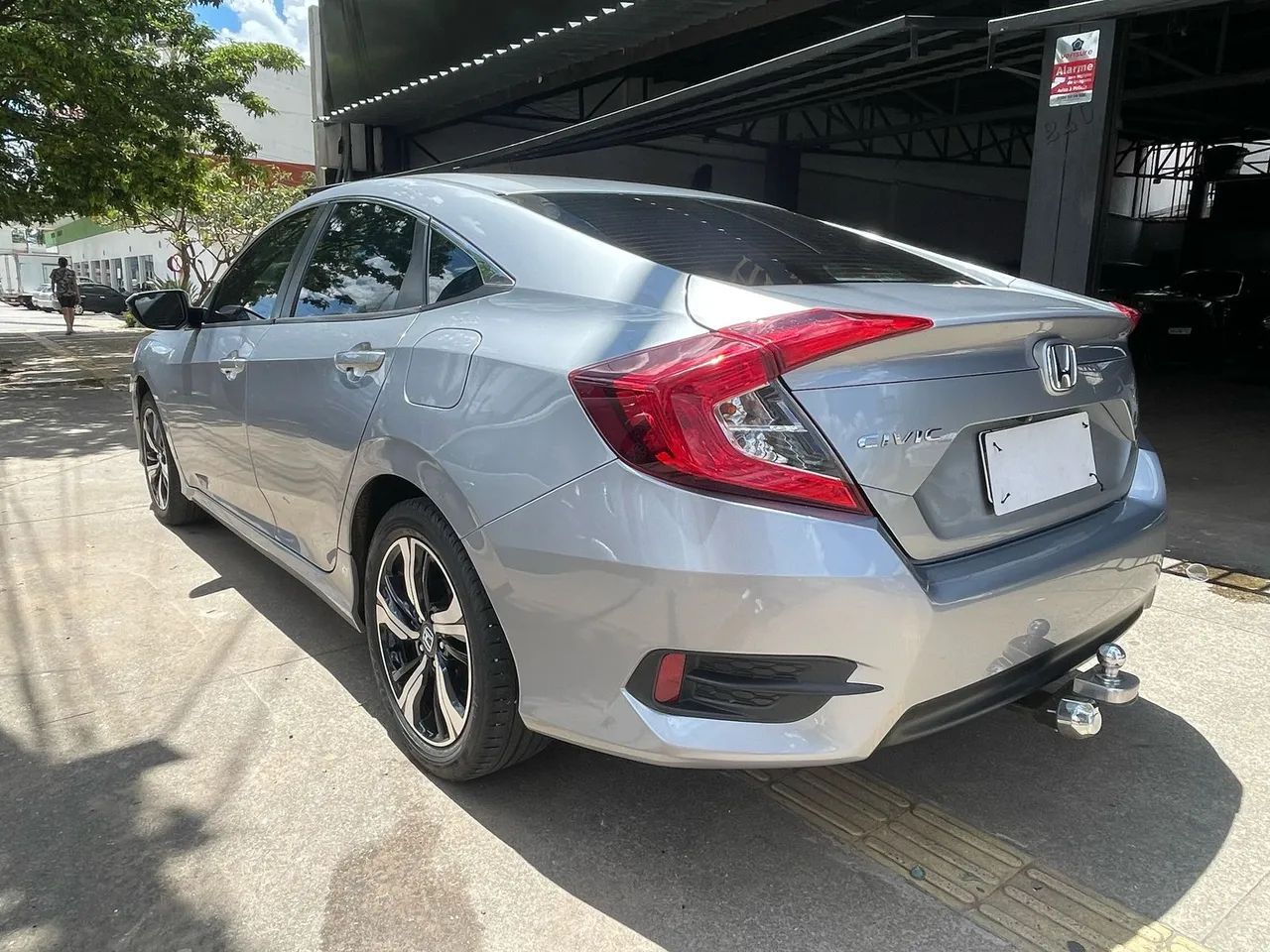Honda Civic Exl 2.0 Aut 17/17 - Foto 5