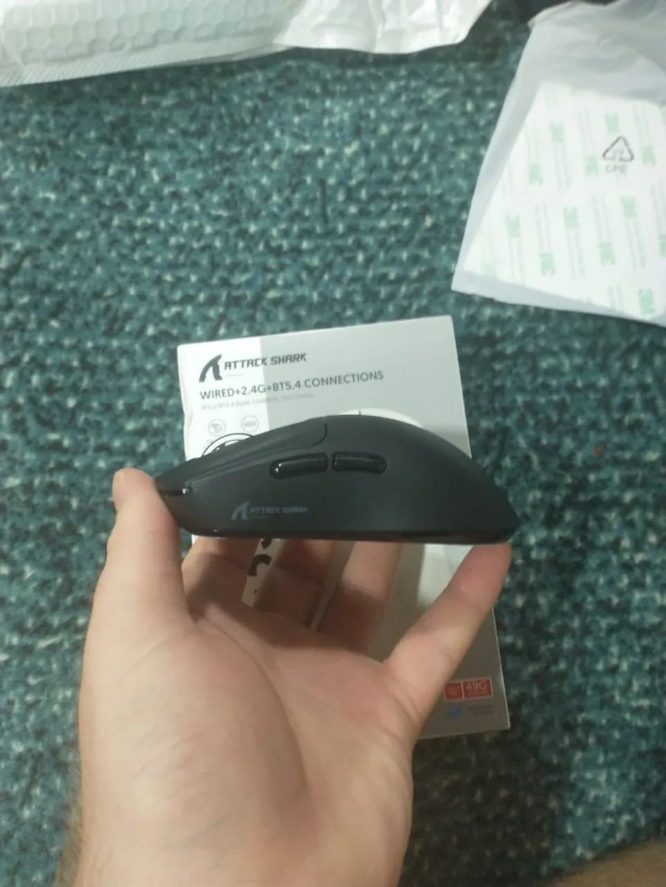 Mouse Attack Shark X3 - Foto 5