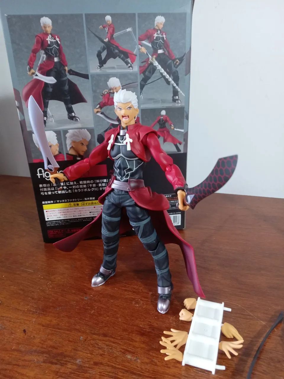 Action Figure Archer Figma 223 Fate/Stay Night Hobbies e