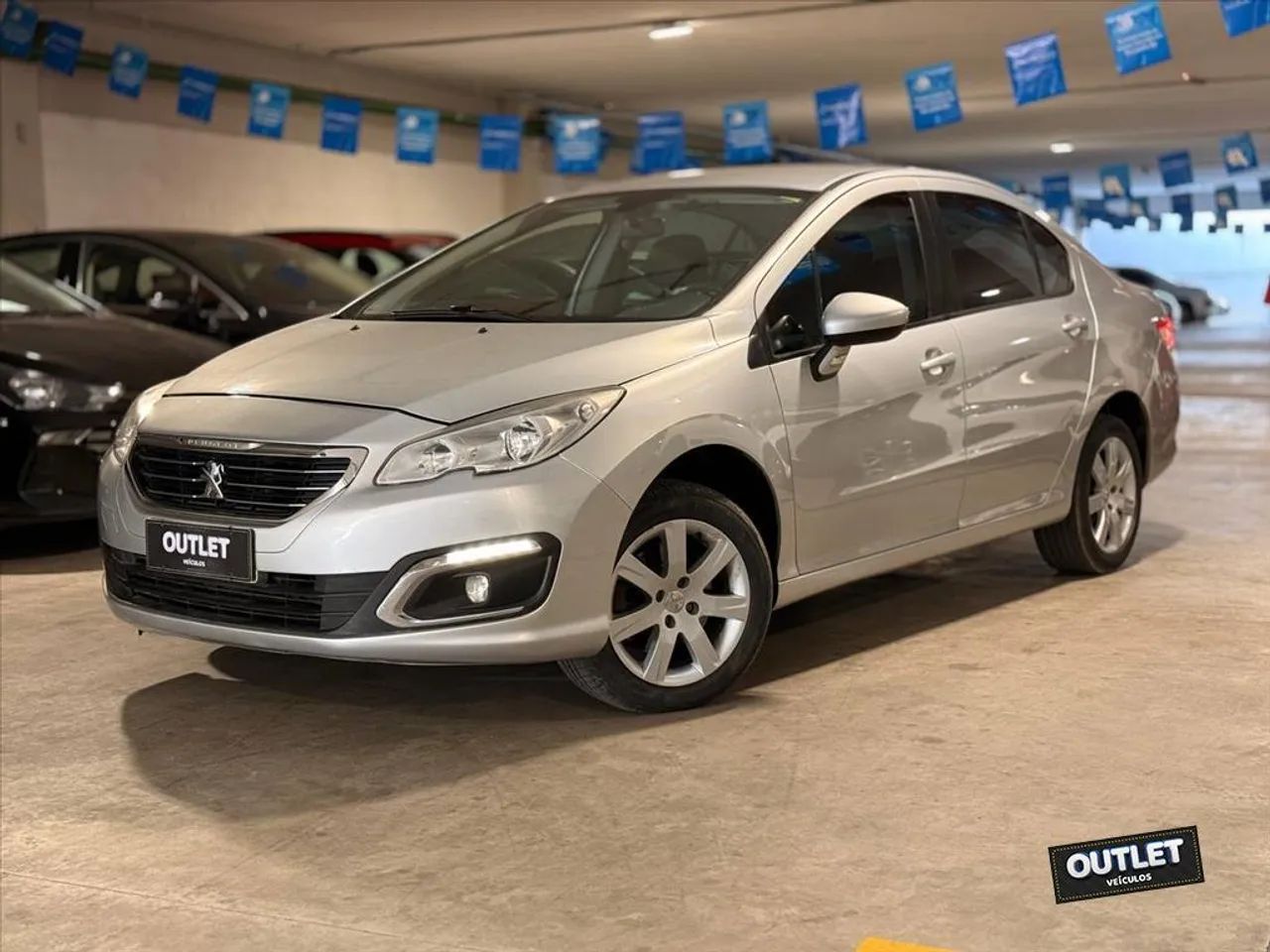 PEUGEOT 408 1.6 BUSINESS 16V TURBO FLEX 4P AUTOMÁTICO