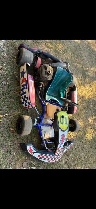 Kart motor 2 tempos 