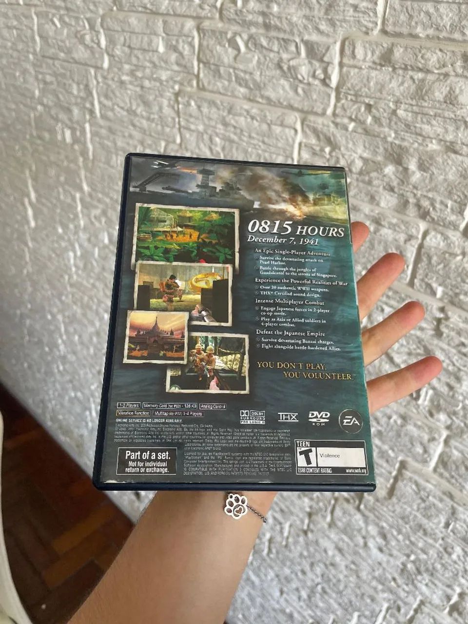 Medal of Honor Rising Sun - PS2 Físico (Original) - Foto 2