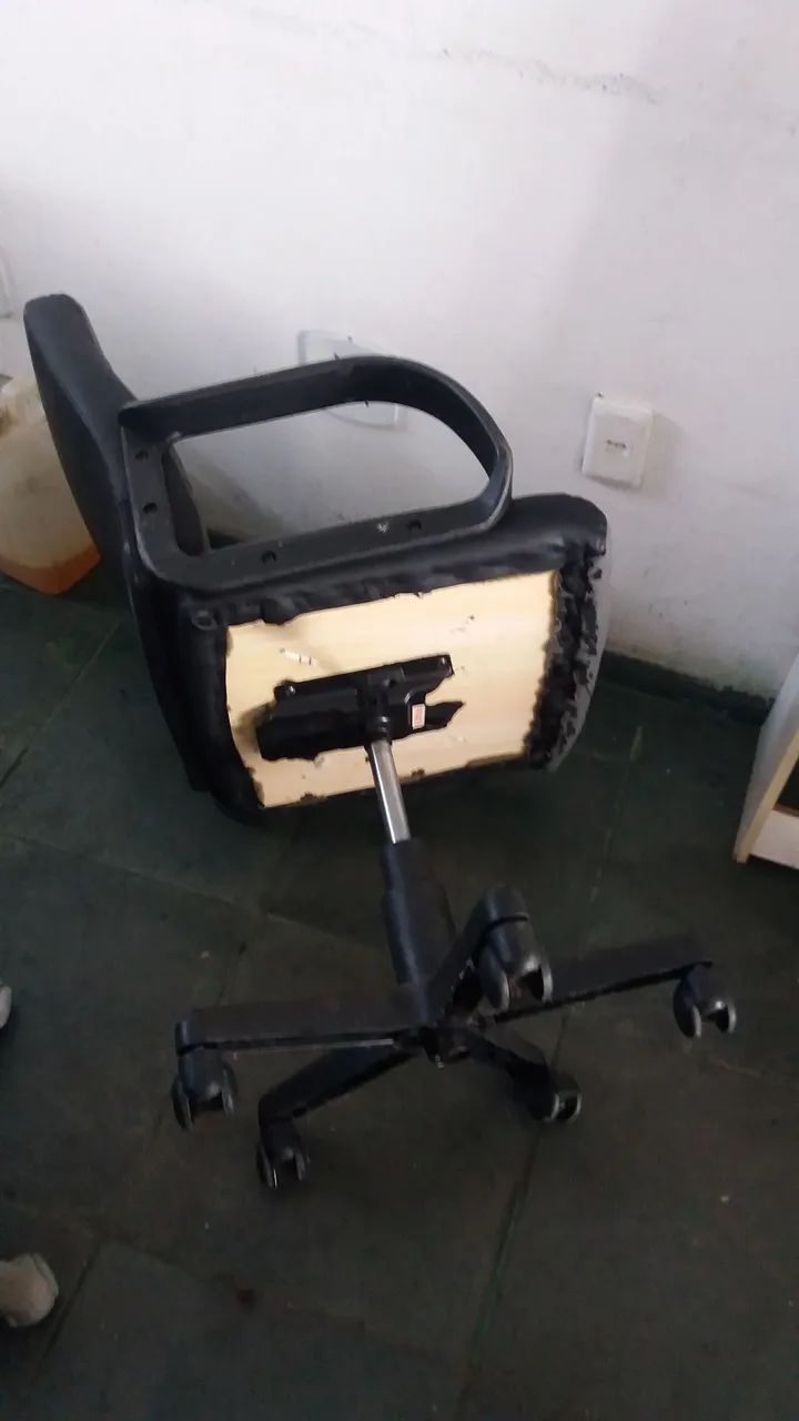 Cadeira reciclável hidráulica  - Foto 3