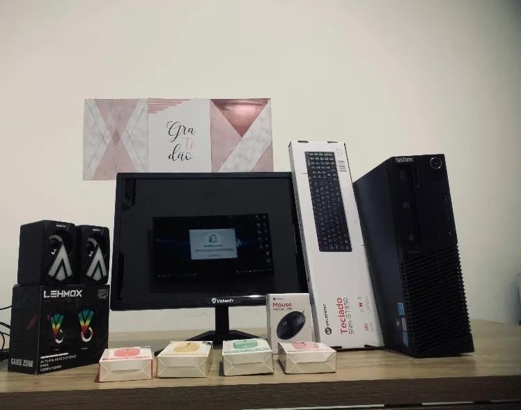 Computador completo i5 Lenovo, com garantia de um ano  - Foto 3