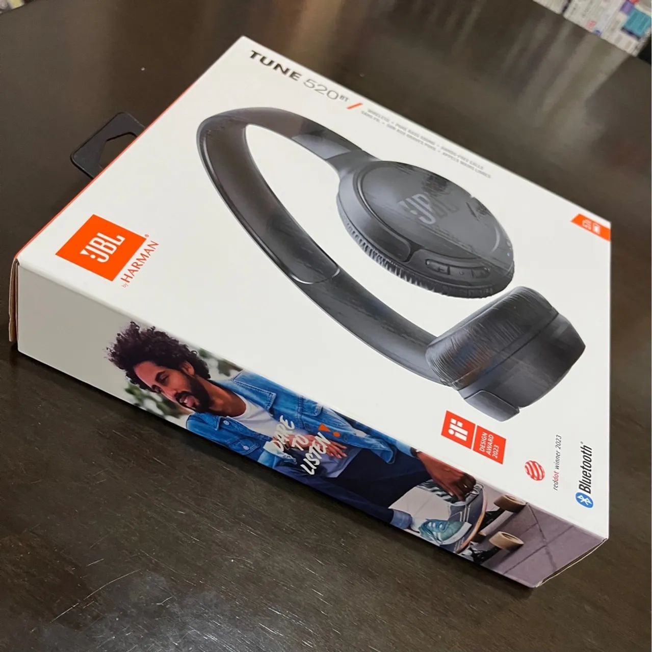 Fone de ouvido JBL Tune 520BT - Sem Fio - Foto 3