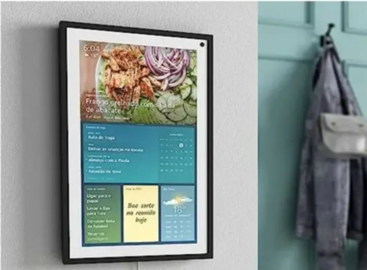 Echo Show 15 - Central de informação e entretenimento