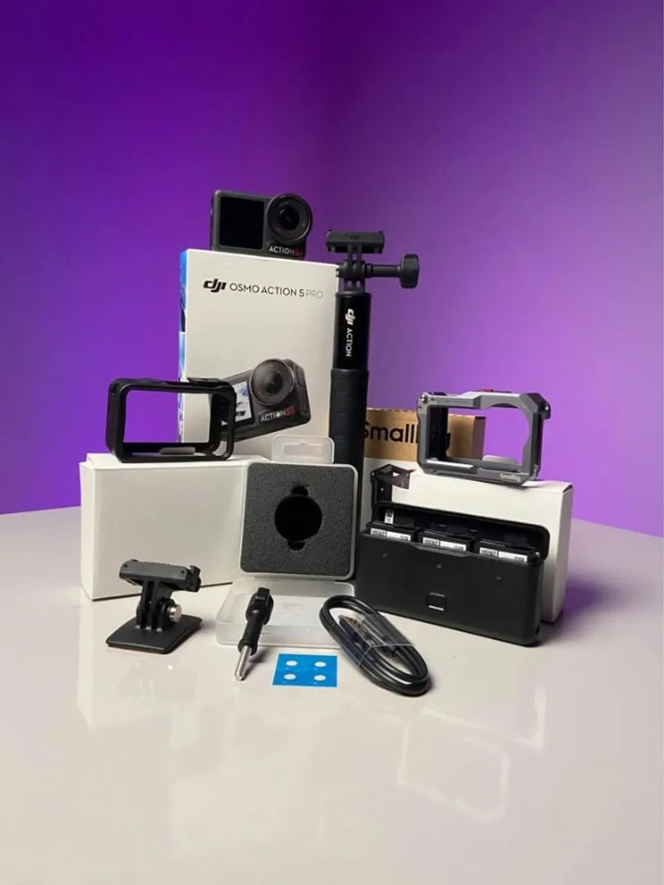 Melhor Kit Osmo Action 5 Pro Combo  Adventure