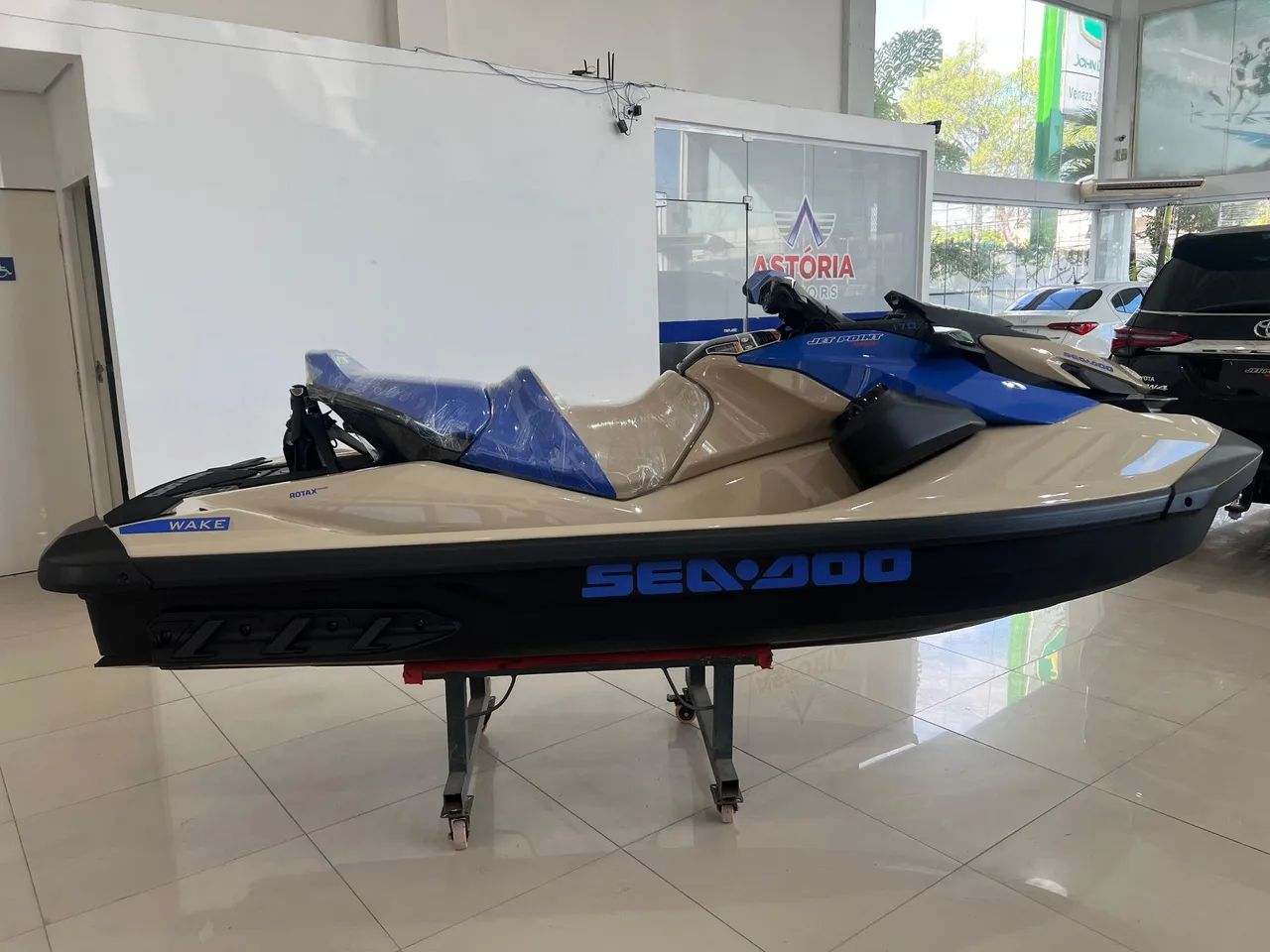 JET SKI SEA DOO WAKE 170 2025, Com Som, iDF, TROCO/PARCELO 36x - Foto 11