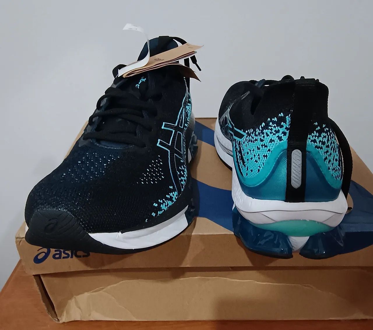 Tênis Asics Gel Kinsei Blast - Masculino - Tamanho 43 Original (SOMENTE NO PIX) - Foto 4