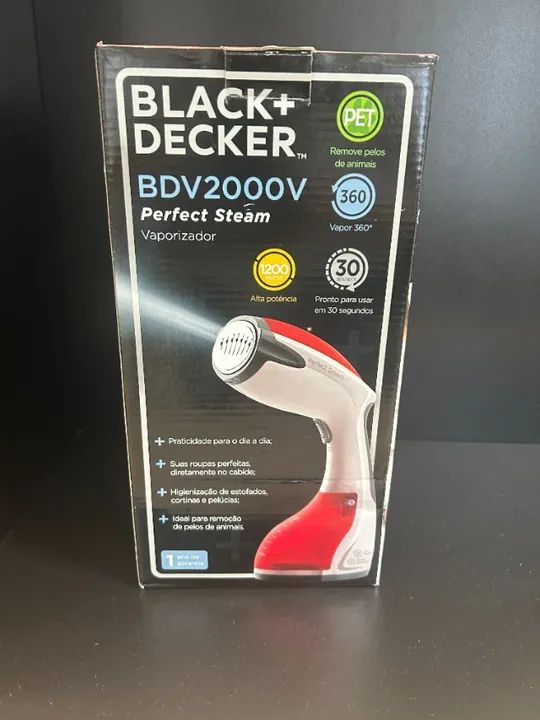 Vaporizador Black E Decker Bdv2000v Perfect Steam - Foto 2
