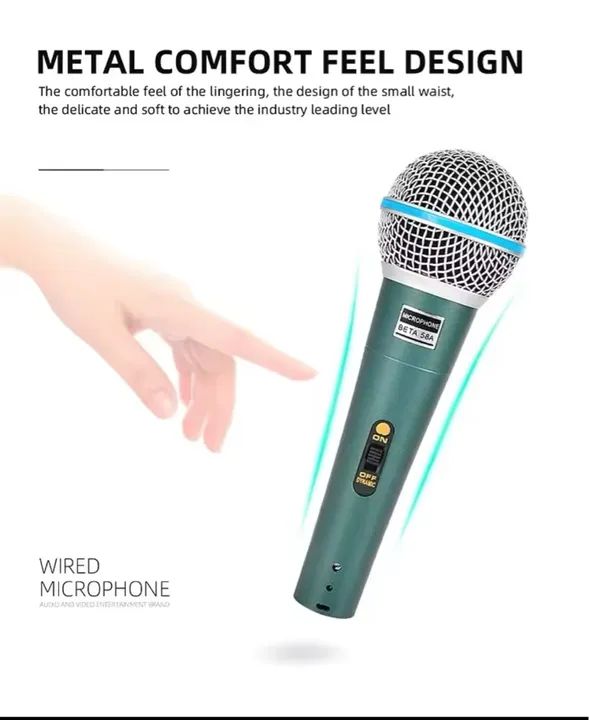 Microfone Condensador Beta 58A - Foto 5