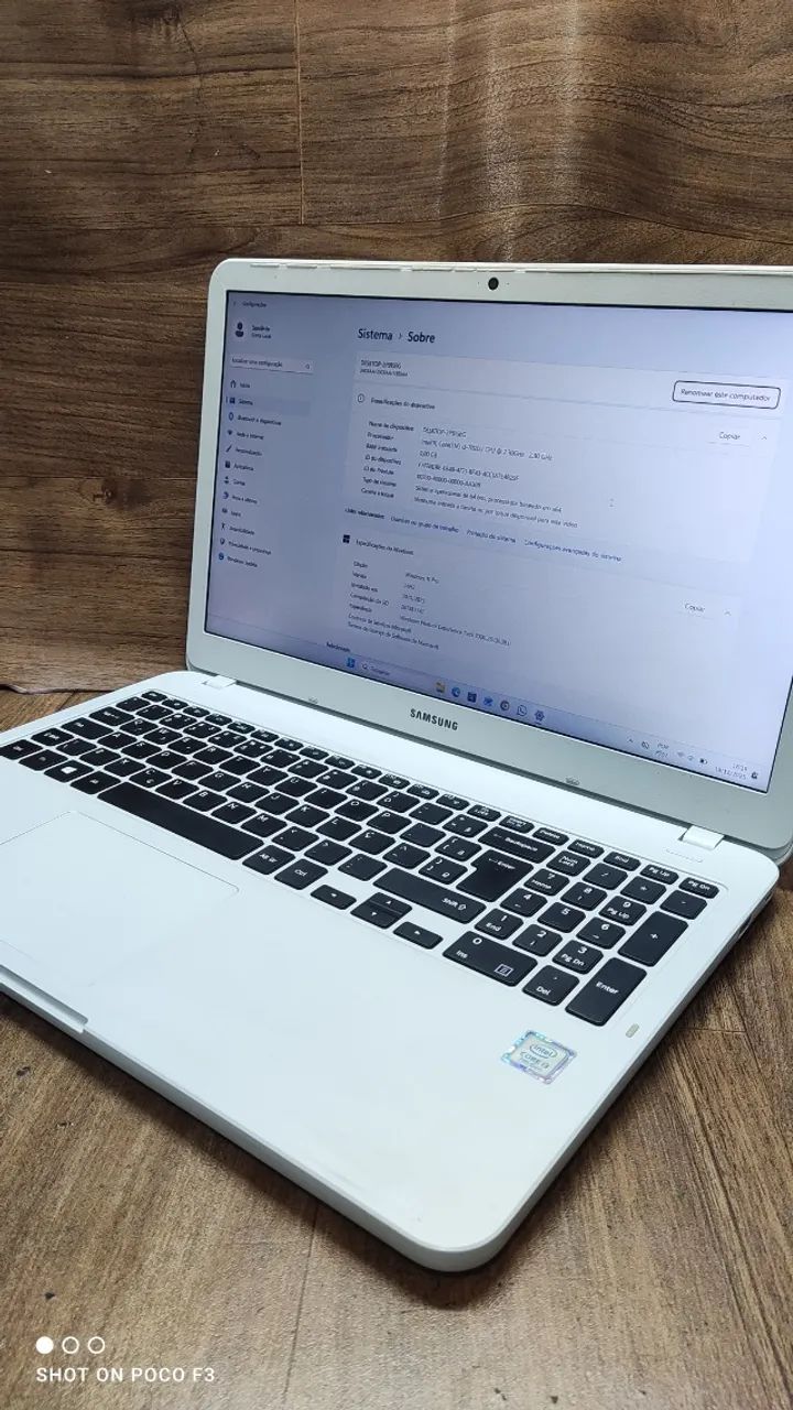 Notebook Samsung I3