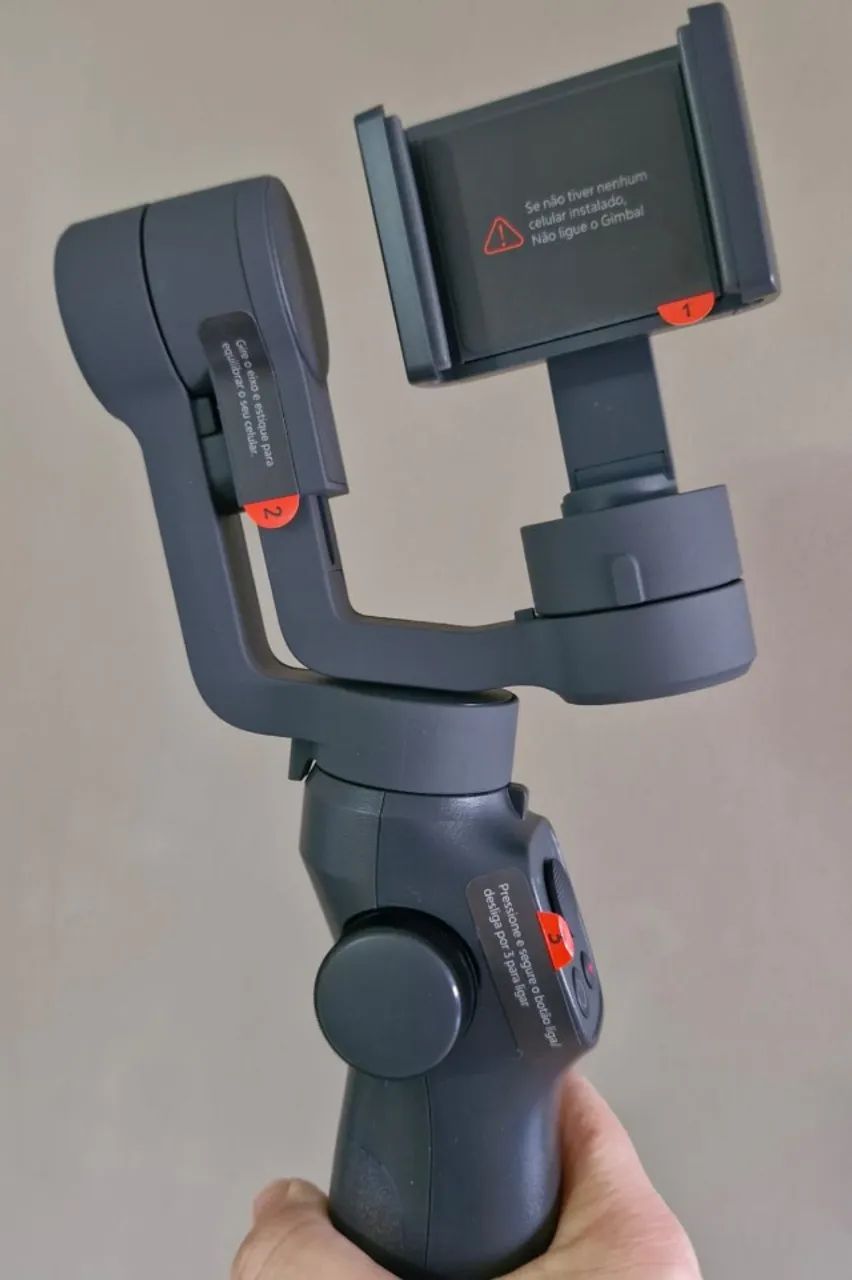Estabilizador de Celular - Gimbal Profissional - Foto 2