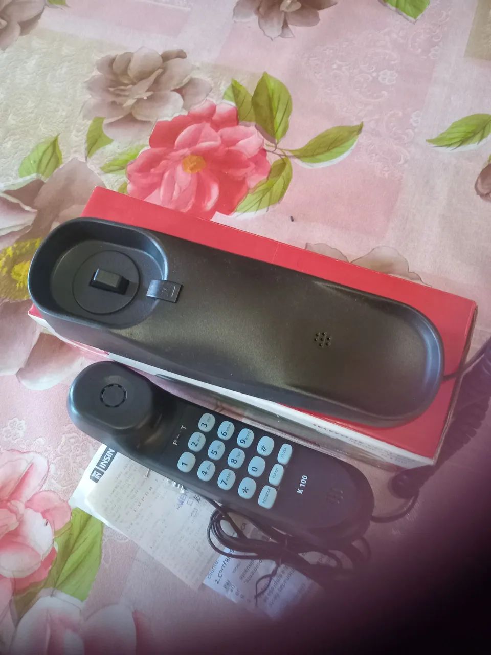 Telefone fixo c/fio novo  - Foto 3