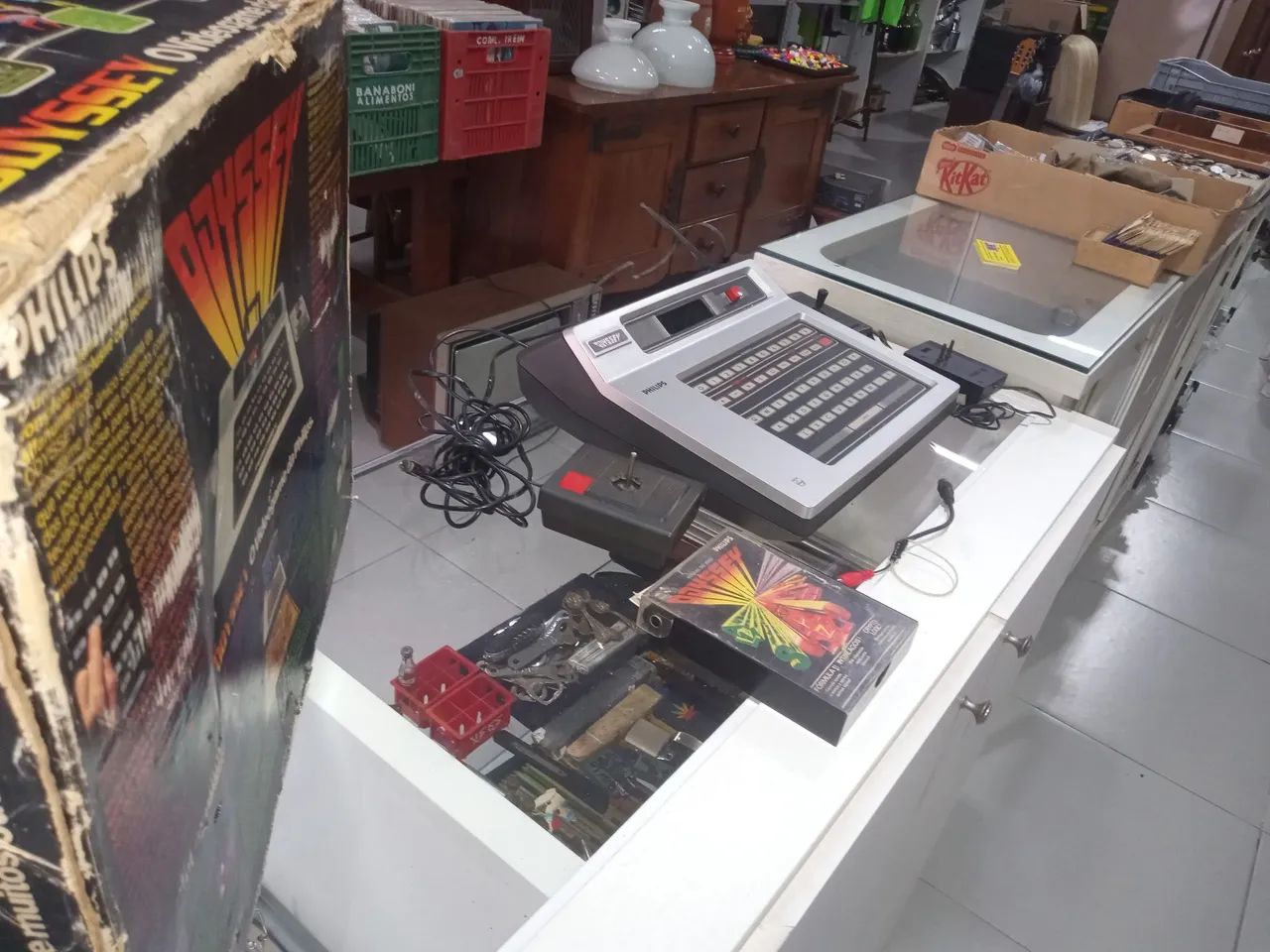 ? Videogame Philips Odyssey - Original / Clássico ? - Foto 5