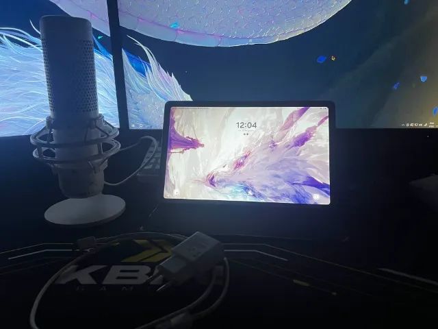 (Valor muito negociável)Tablet Samsung Galaxy Tab S6 Lite, 64GB, 4GB RAM, Tela de 10.4' - Foto 2