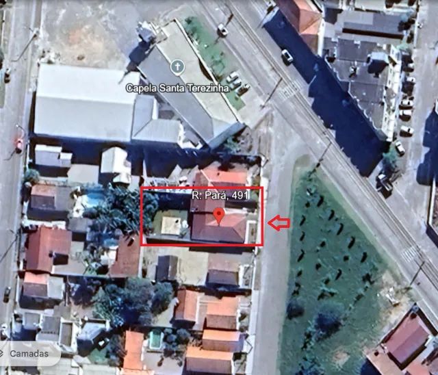Terreno em Tijucas-SC 600m² Permite Edificação até 15 Andares - Vista Livre 