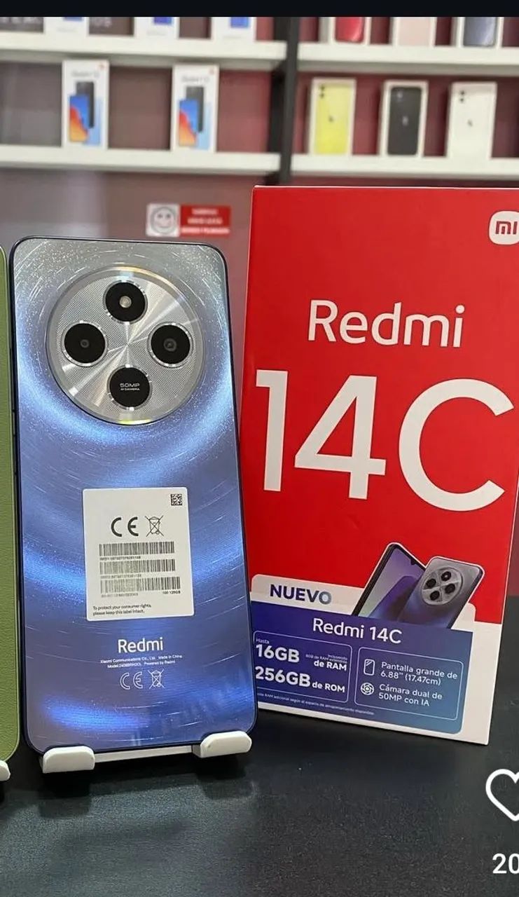 Xiaomi Redmi 14C 128GB - 6GB Ram  - Foto 2