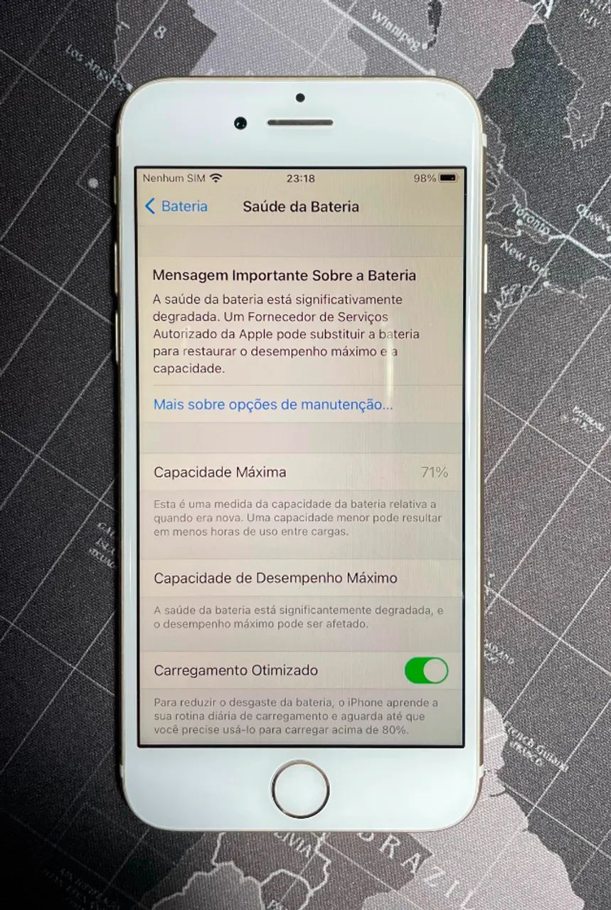 iPhone 7 gold - 32gb - Foto 2