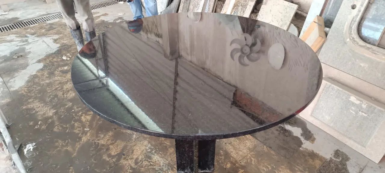 Pias de mármore e granito balcão bancada escada peitoril nichos feito por medida  - Foto 5