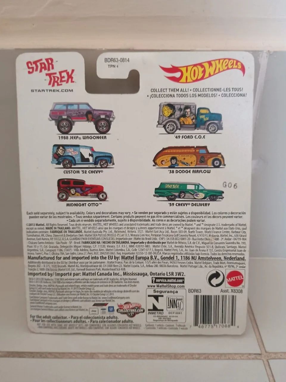 Miniatura ford coe star trek hot wheels premium - Foto 4