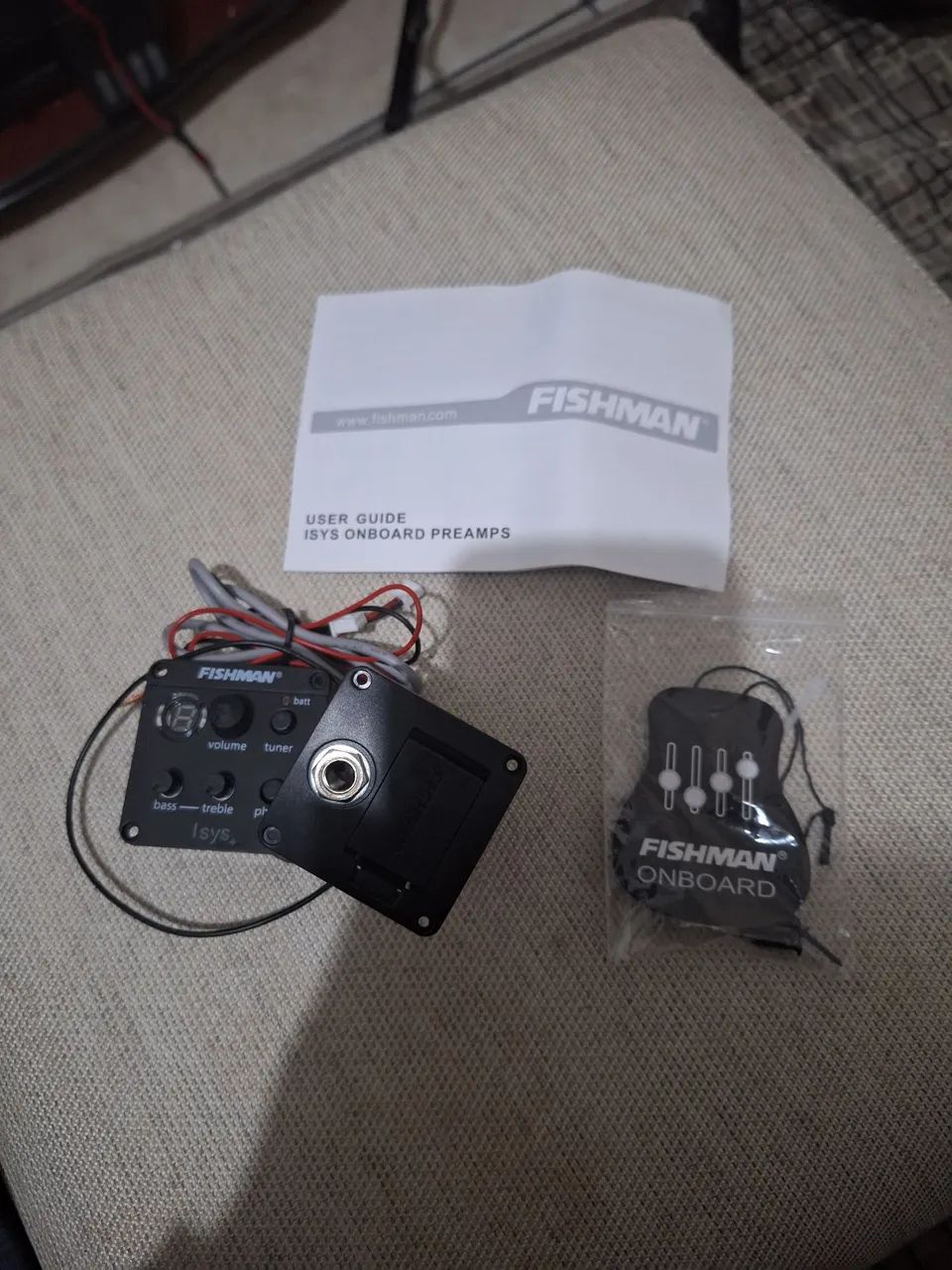 Pré-amplificador Fishman Isys+ - Foto 2