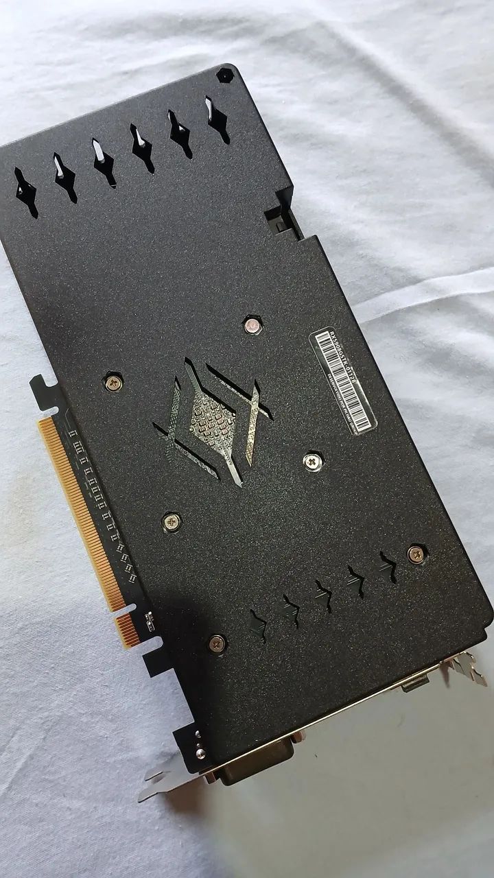 RX 590 8GB NOVA Placa de Vídeo Gamer - Desempenho Impecável! - Foto 4