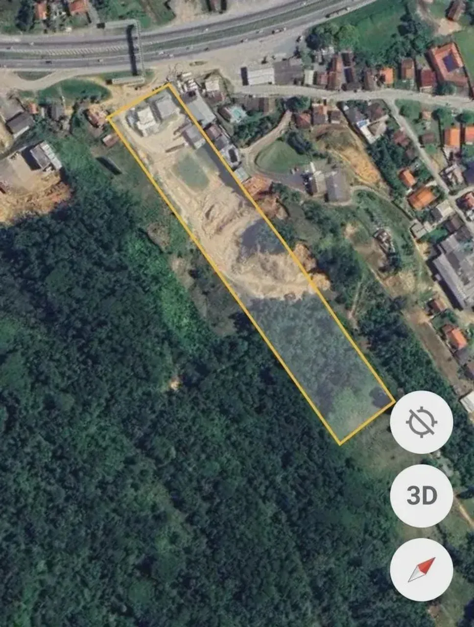 Área na BR 101 - Penha - Terreno